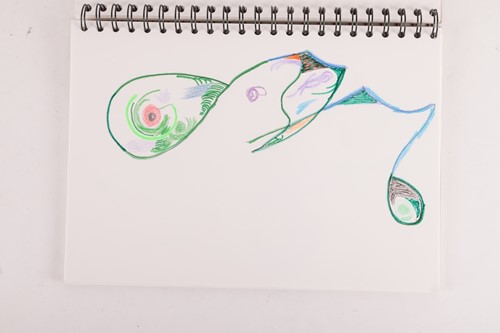 Lot 15 - Peter Green: A Selection of Sketchbooks...