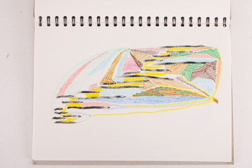 Lot 15 - Peter Green: A Selection of Sketchbooks...