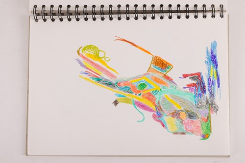 Lot 15 - Peter Green: A Selection of Sketchbooks...