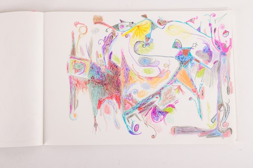 Lot 15 - Peter Green: A Selection of Sketchbooks...