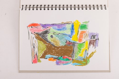 Lot 15 - Peter Green: A Selection of Sketchbooks...