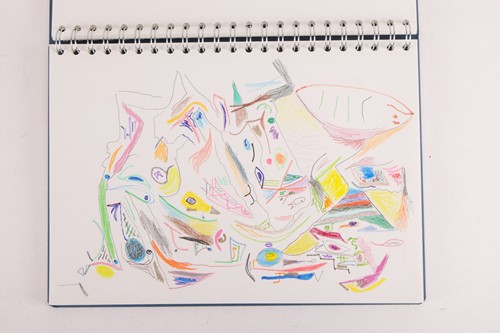 Lot 15 - Peter Green: A Selection of Sketchbooks...