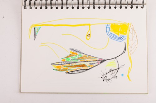 Lot 15 - Peter Green: A Selection of Sketchbooks...