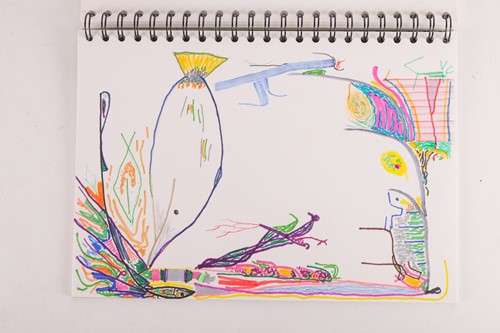 Lot 15 - Peter Green: A Selection of Sketchbooks...