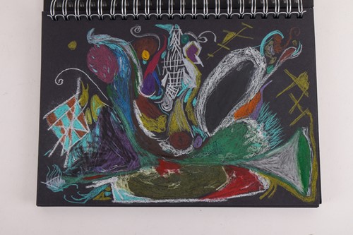 Lot 15 - Peter Green: A Selection of Sketchbooks...