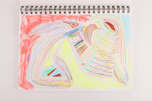 Lot 15 - Peter Green: A Selection of Sketchbooks...