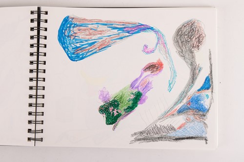 Lot 15 - Peter Green: A Selection of Sketchbooks...