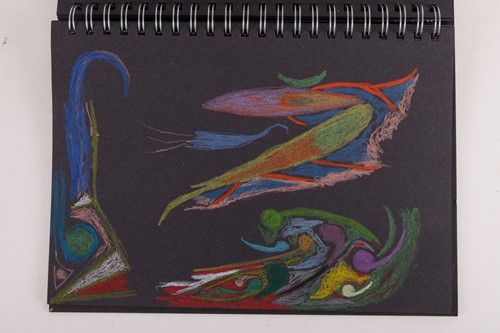 Lot 15 - Peter Green: A Selection of Sketchbooks...