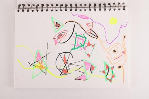 Lot 15 - Peter Green: A Selection of Sketchbooks...