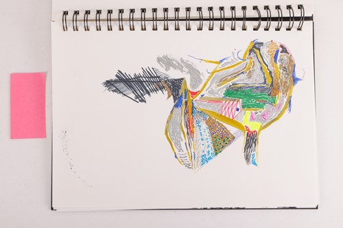 Lot 15 - Peter Green: A Selection of Sketchbooks...