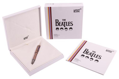 Lot 68 - Montblanc - The Beatles special edition...