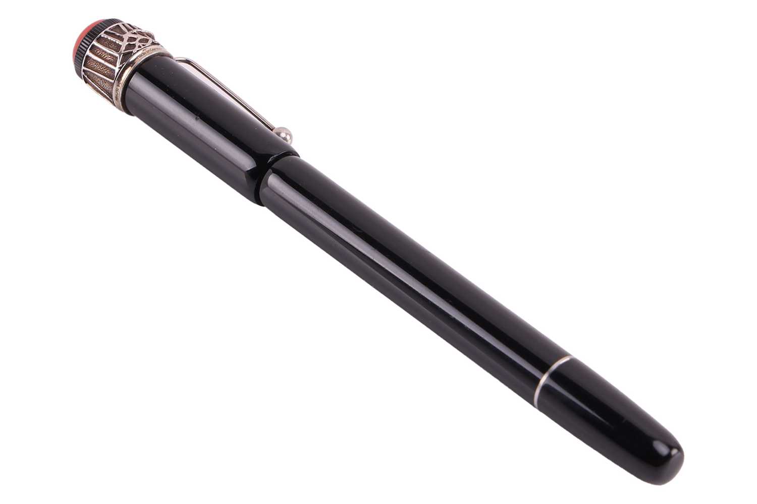 Lot 71 - Montblanc - a Rouge & Noir Spider...