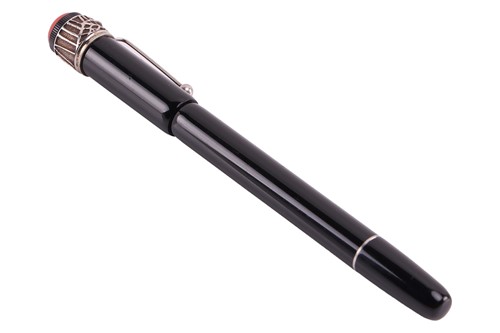 Lot 71 - Montblanc - a Rouge & Noir Spider...
