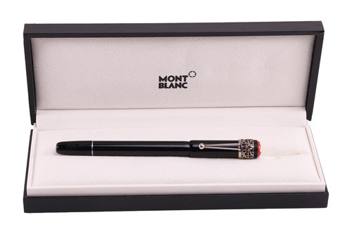 Lot 71 - Montblanc - a Rouge & Noir Spider...