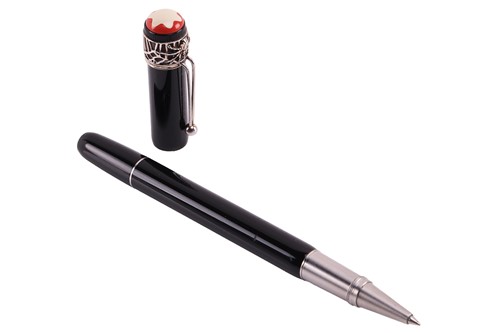Lot 71 - Montblanc - a Rouge & Noir Spider...