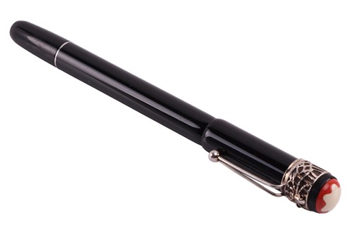 Lot 71 - Montblanc - a Rouge & Noir Spider...