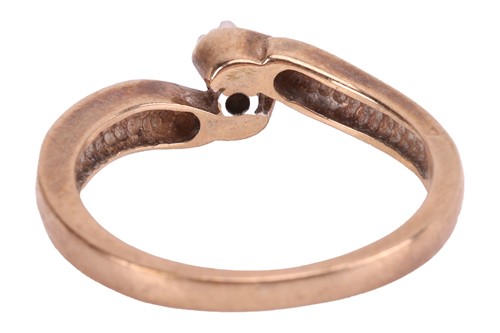 Lot 13 - A diamond-set ring, pendant on chain and...