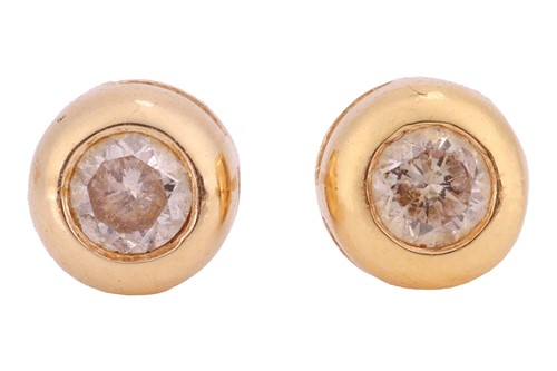 Lot 13 - A diamond-set ring, pendant on chain and...