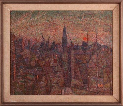 Lot 45 - Elliott Seabrooke (British 1886 - 1950) Night...
