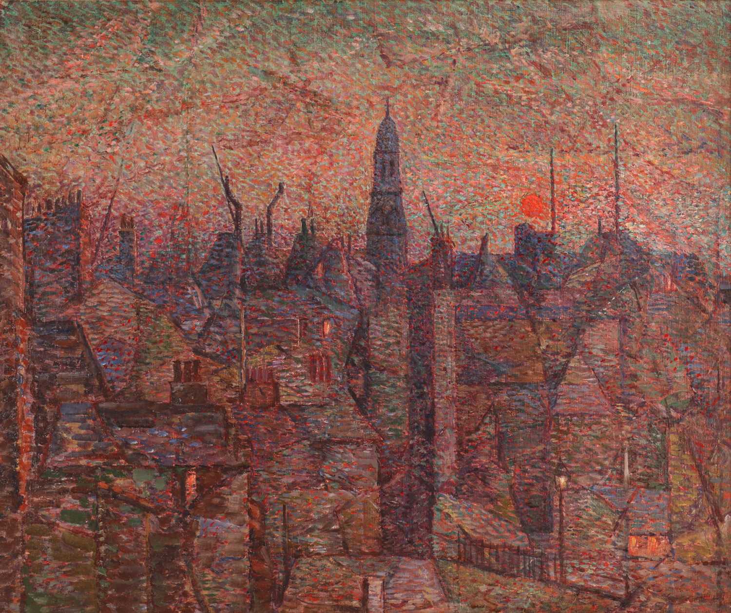 Lot 45 - Elliott Seabrooke (British 1886 - 1950) Night...