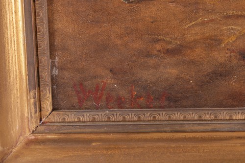 Lot 13 - William Weekes (British, fl.1856 - 1904)...