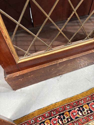 Lot 105 - A pair of 19th century mahogany small...