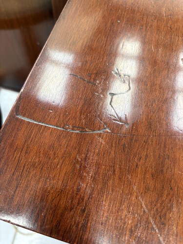 Lot 105 - A pair of 19th century mahogany small...