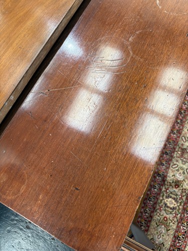 Lot 105 - A pair of 19th century mahogany small...