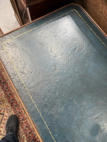 Lot 105 - A pair of 19th century mahogany small...