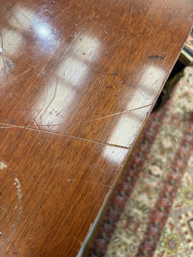 Lot 105 - A pair of 19th century mahogany small...