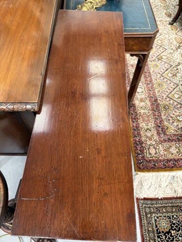 Lot 105 - A pair of 19th century mahogany small...