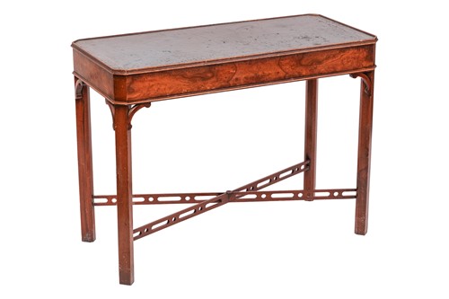 Lot 105 - A pair of 19th century mahogany small...