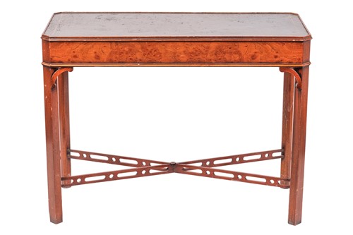Lot 105 - A pair of 19th century mahogany small...