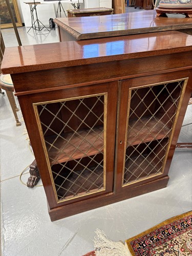 Lot 105 - A pair of 19th century mahogany small...