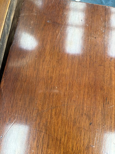 Lot 105 - A pair of 19th century mahogany small...