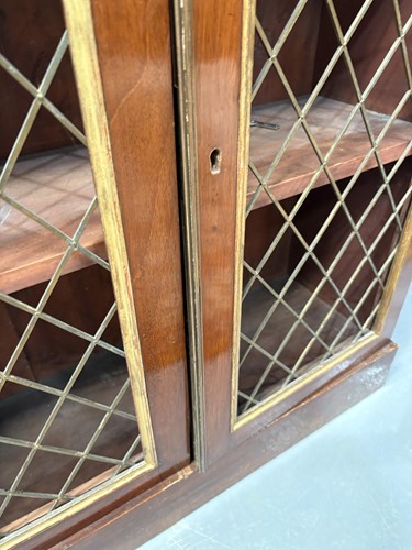 Lot 105 - A pair of 19th century mahogany small...