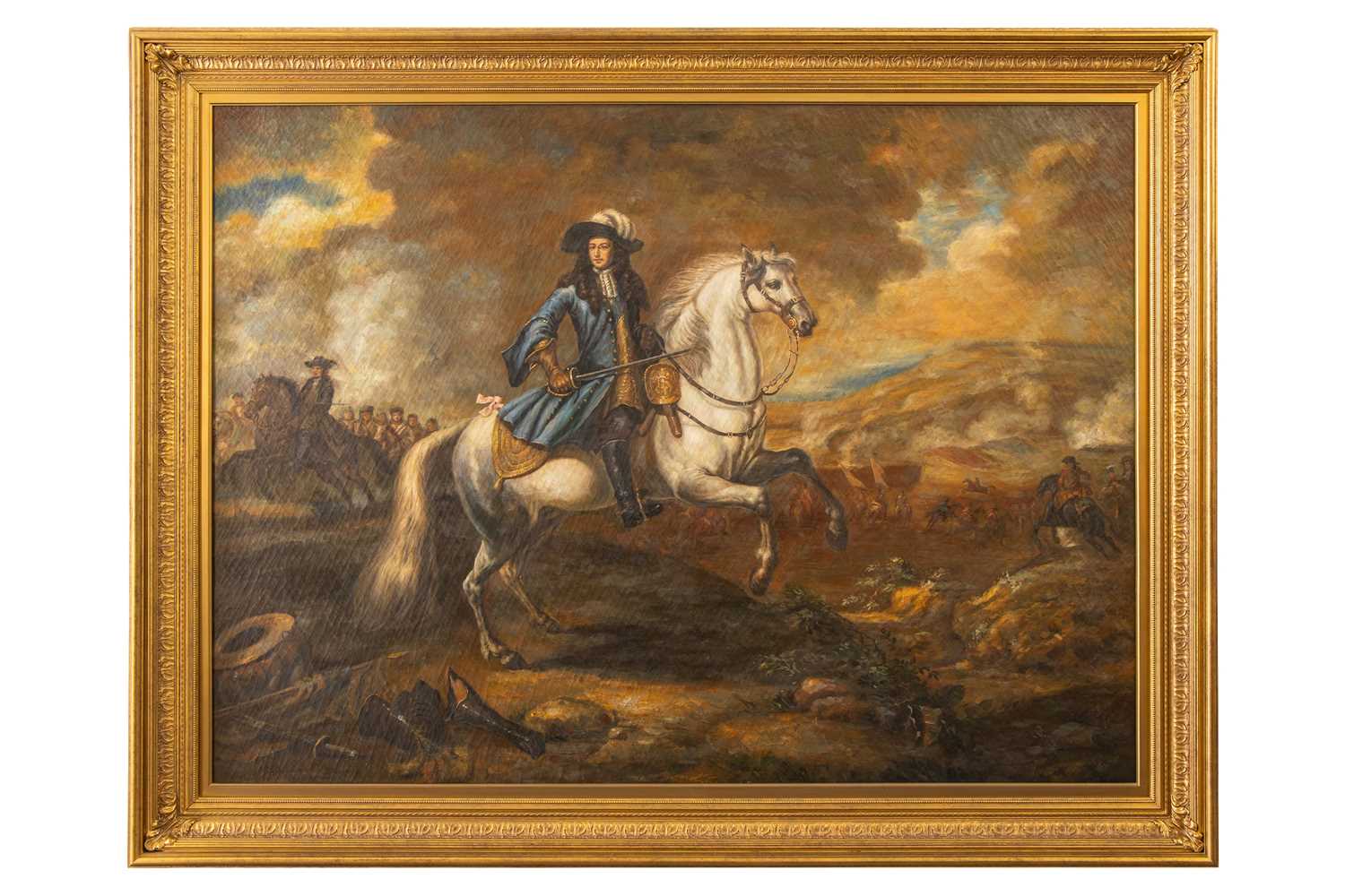 Lot 10 - After Jan Wyck (1652-1702) Dutch, King William...