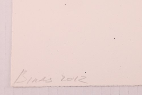 Lot 79 - Tracey Emin (British b.1963) Birds 2012 (2011)...