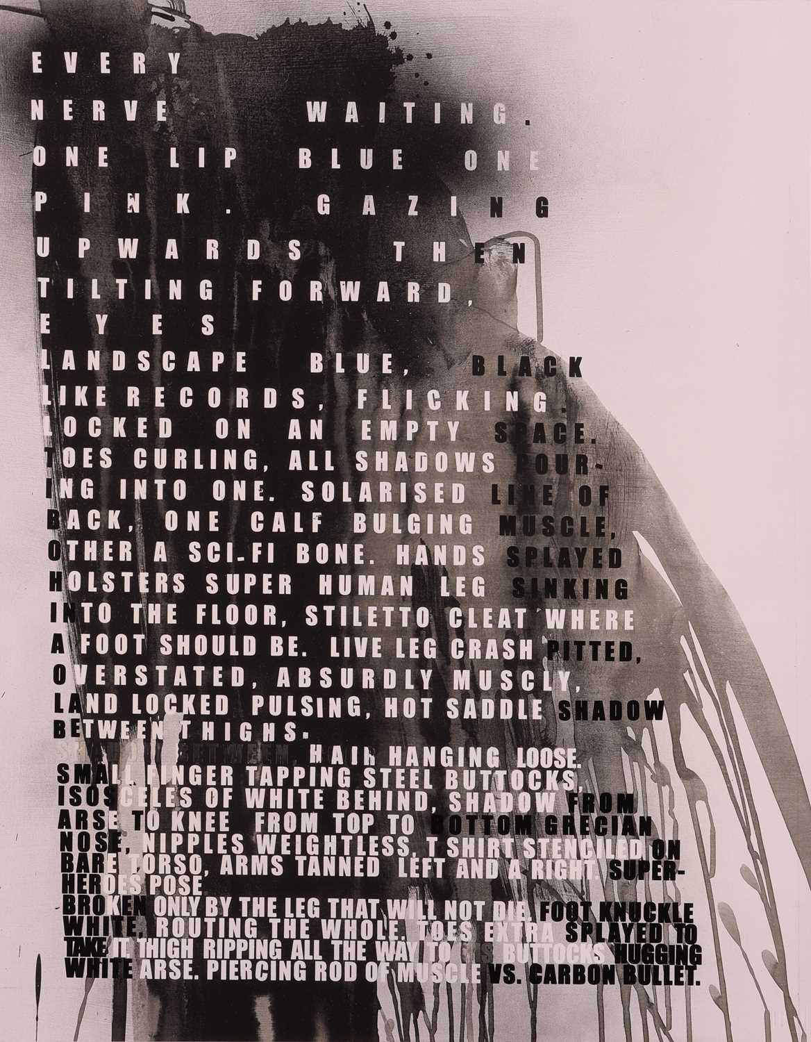 Lot 90 - Fiona Banner (British b.1966) Superhuman Nude...