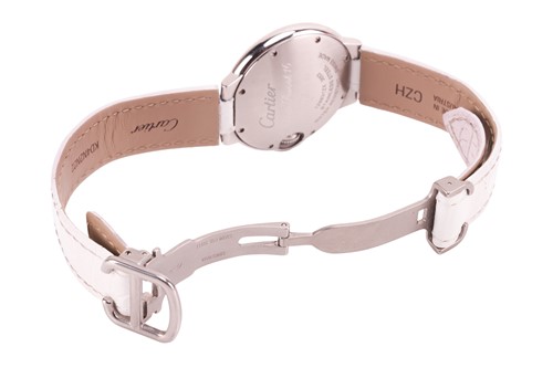 Lot 253 - Cartier Ballon Bleu Reference: 3653 Serial:...