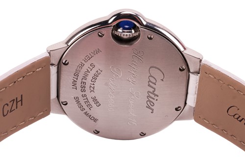 Lot 253 - Cartier Ballon Bleu Reference: 3653 Serial:...