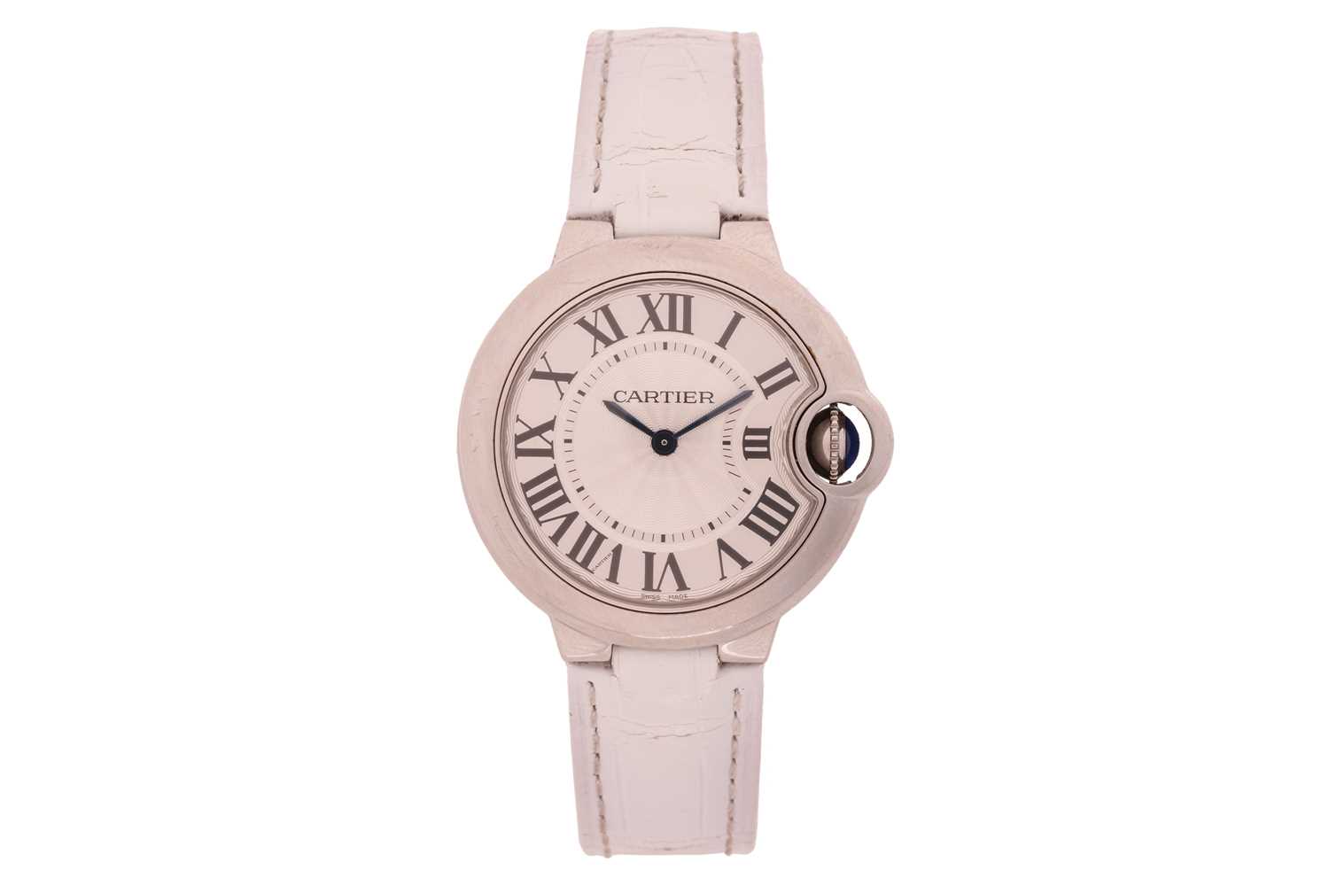 Lot 253 - Cartier Ballon Bleu Reference: 3653 Serial:...