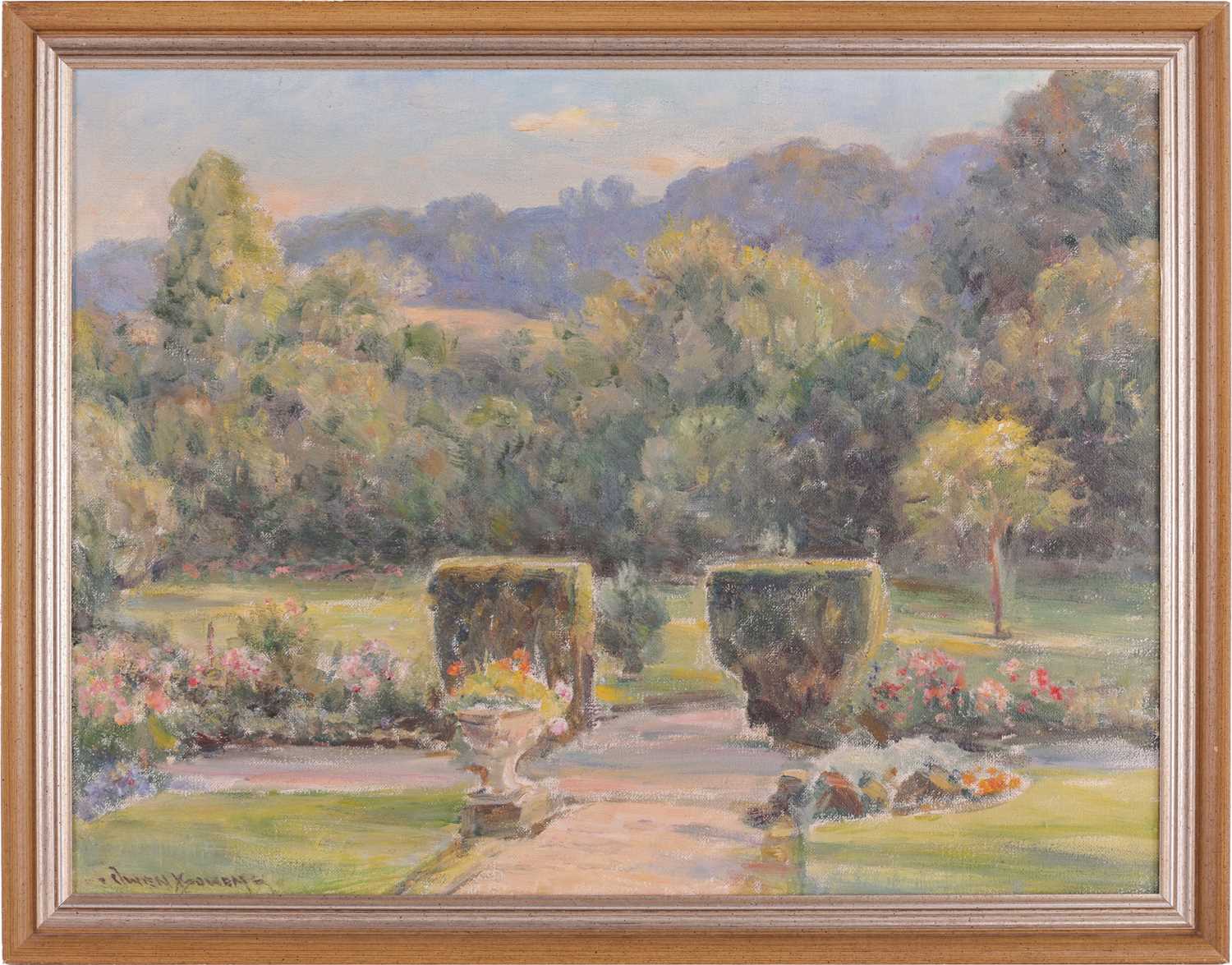 Lot 26 - Owen Bowen (British 1873 - 1967), A Summer...