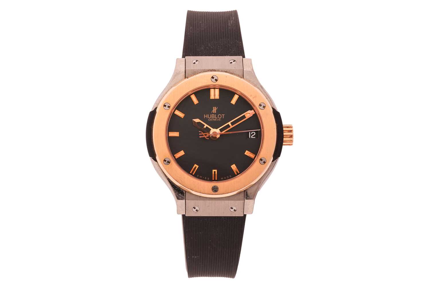 Lot 239 - Hublot Classic Fusion Reference: 581.OX.1.480...