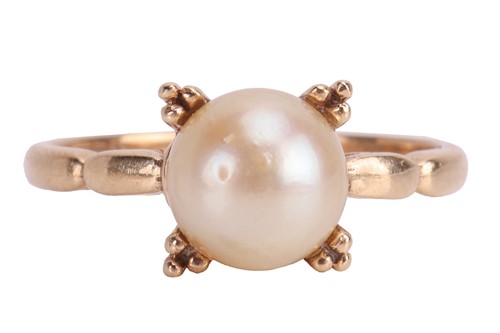 Lot 60 - A small collection of pearl-set jewellery...