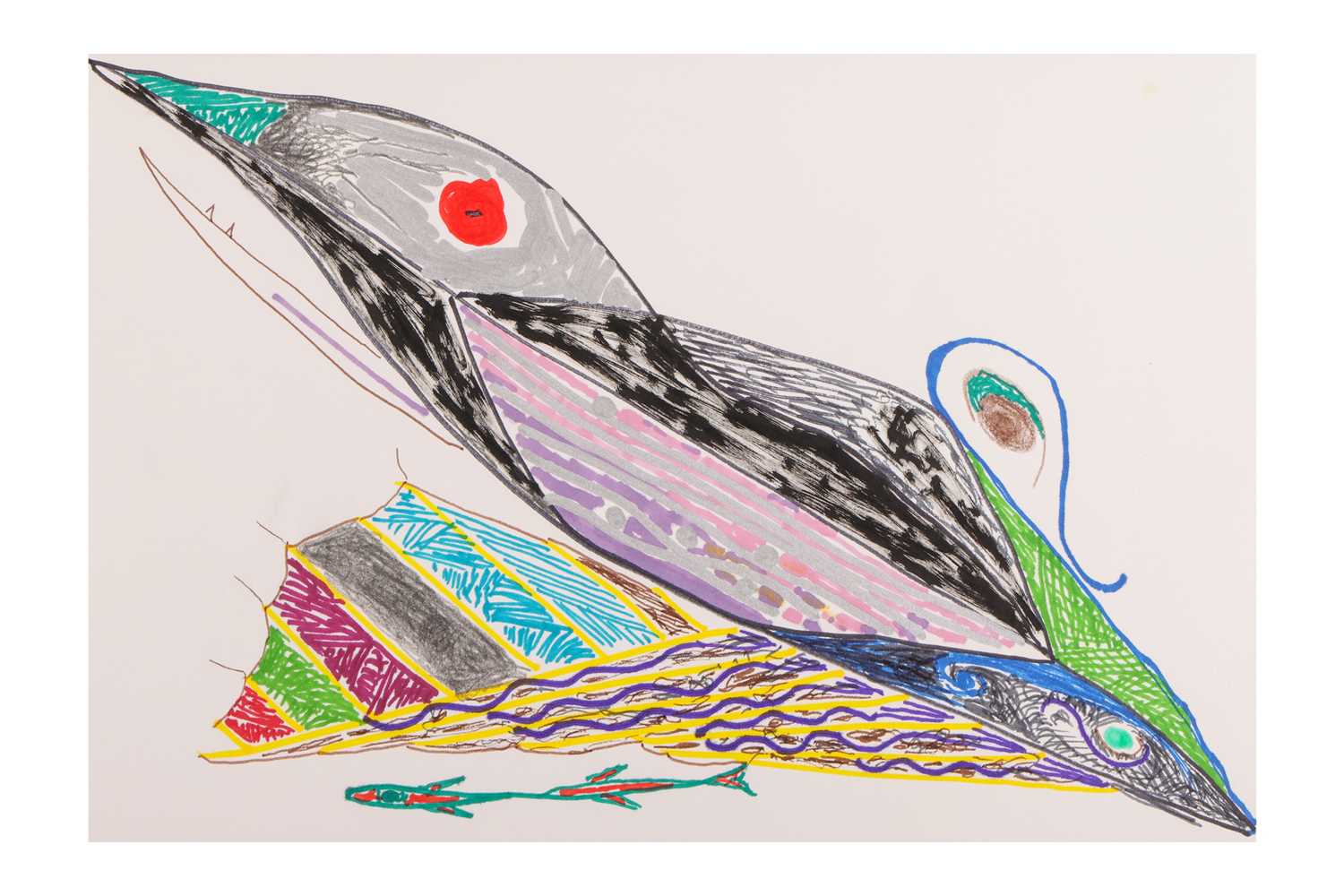 Lot 89 - Peter Green: A Selection of Sketchbooks...