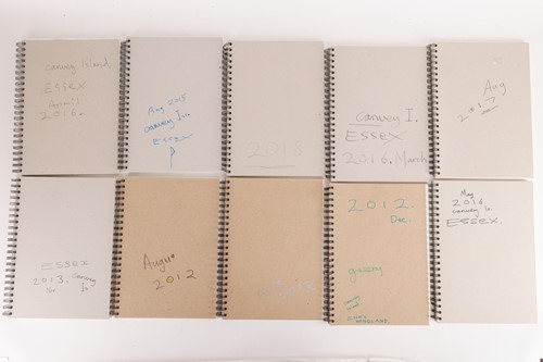 Lot 89 - Peter Green: A Selection of Sketchbooks...
