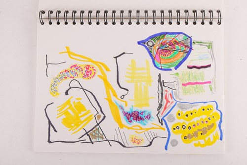 Lot 89 - Peter Green: A Selection of Sketchbooks...