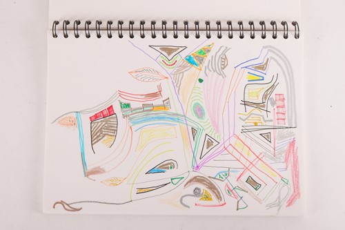 Lot 89 - Peter Green: A Selection of Sketchbooks...