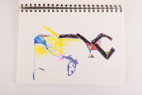 Lot 89 - Peter Green: A Selection of Sketchbooks...